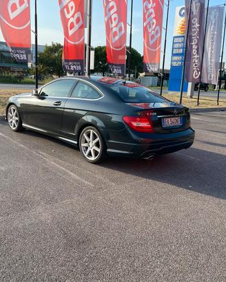 Mercedes c220 coupe 2014 automatica