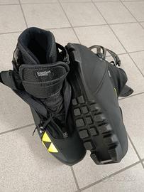 Scarponi sci di fondo skating