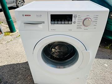 LAVATRICE BOSH 6kg slim CON GARANZIA