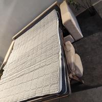 divano letto in tessuto 