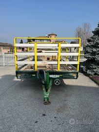 Rimorchio Randazzo porta attrezzi