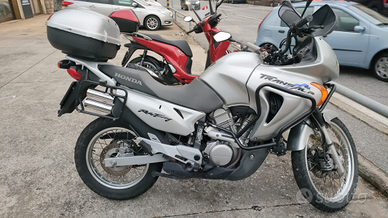 Honda transalp