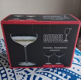 12 bicchieri RIEDEL RESERVE spumante 