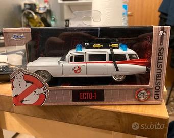 Ecto-1 Ghostbusters Jada Die Cast Hollywood Rides