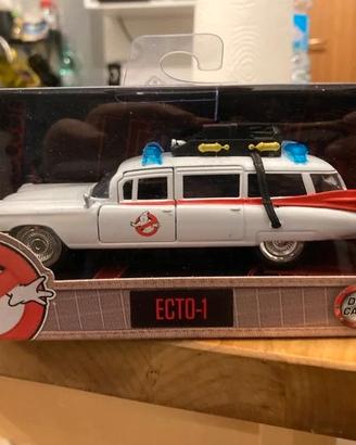Ecto-1 Ghostbusters Jada Die Cast Hollywood Rides