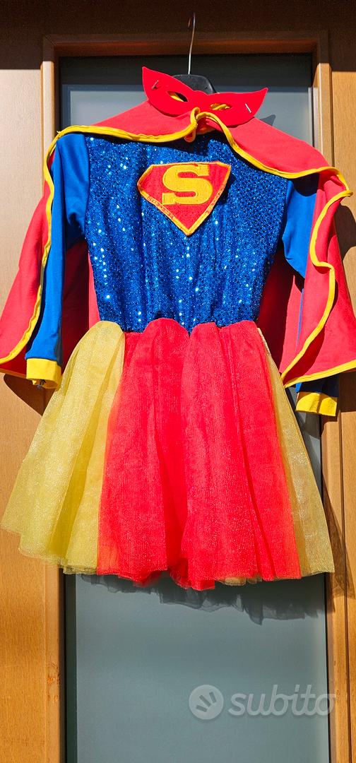 Vestito carnevale Wonder Woman - Tutto per i bambini In vendita a Pavia