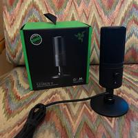 Microfono Razer Seiren X
