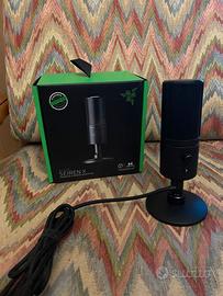 Microfono Razer Seiren X