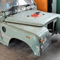 Scocca Land rover serie 3 1979 tetto tropicale
