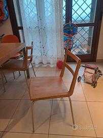 Nr 4 sedie design marca Lacasacontinua