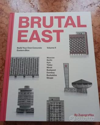 Libro brutalismo - Brutal east