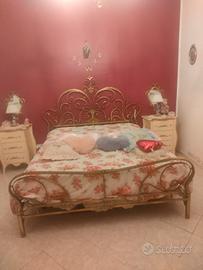 letto in ferro battuto 