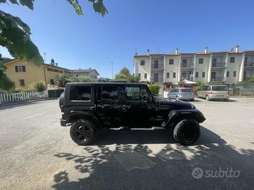 Wrangler Sahara Ulimited 2.8