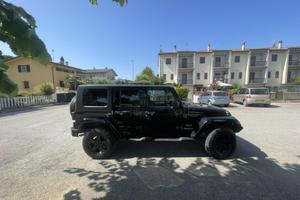 Wrangler Sahara Ulimited 2.8