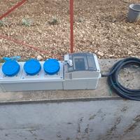 presa multipla industriale