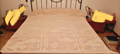 coperta uncinetto matrimoniale