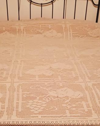 coperta uncinetto matrimoniale
