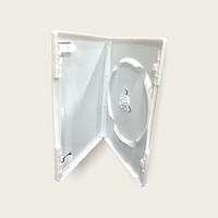 37 Pezzi Custodie CD - DVD  Singole BIANCHE  Box 1