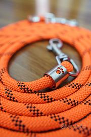 Guinzaglio in Acciaio Inox e Corda Nautica - 3m