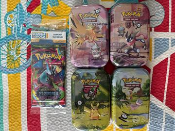 Tin 30º Anniversario + Pack Fiamme Spettrali