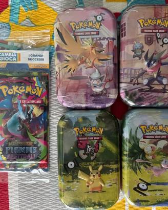 Tin 30º Anniversario + Pack Fiamme Spettrali