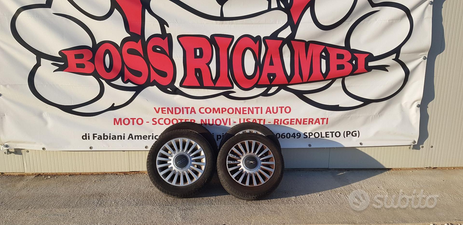 Subito Boss Ricambi di Fabiani Americo 4x CERCHI IN LEGA FIAT 500