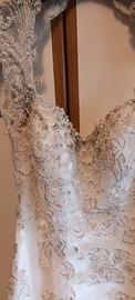 abito da sposa tg 42