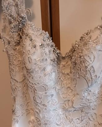 abito da sposa tg 42