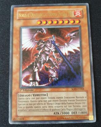 Horus il drago della fiamma oscura lv8 sod-it008