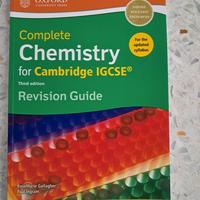 Cambridge IGCSE chemistry. Revised guide.