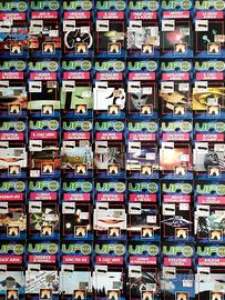 UFO DOSSIER X 35 VHS COMPLETA