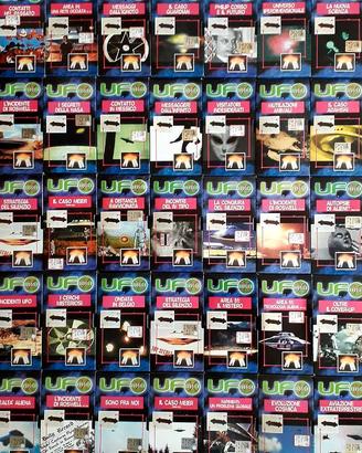 UFO DOSSIER X 35 VHS COMPLETA