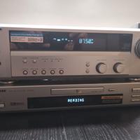 KENWOOD KRF-V5090D + DVF-3070 + SUBWOOFER + CASSE