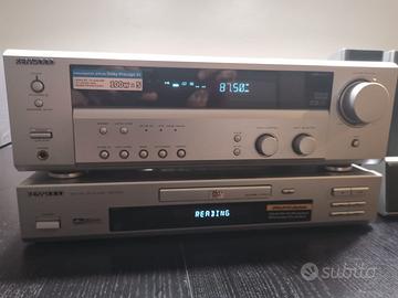 KENWOOD KRF-V5090D + DVF-3070 + SUBWOOFER + CASSE