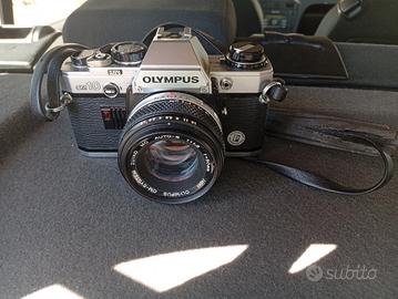 Olympus OM10 + obbiettivo zuiko 