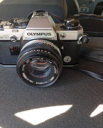 Olympus OM10 + obbiettivo zuiko 