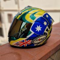 Suomy-Casco  Troy Bayliss Replica AUSTRALIAN STYLE