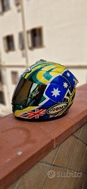 Suomy-Casco  Troy Bayliss Replica AUSTRALIAN STYLE