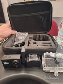 Action cam 4k 60fps cooau spc05+ accessori 