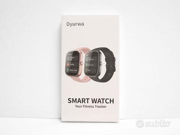 Smartwatch Uomo Donna Orologio Fitness - SIGILLATO