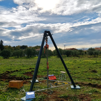 Esecuzione Pull Out Test (POT) Fotovoltaici