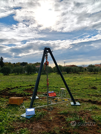 Esecuzione Pull Out Test (POT) Fotovoltaici