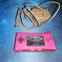 Game Boy Advance micro lilla testato e funzionante