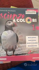 libro di scienze 