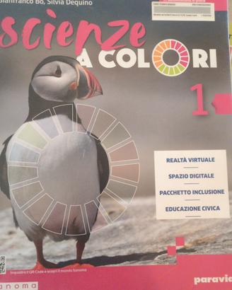 libro di scienze 