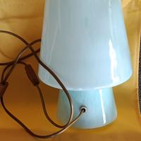 lampada da tavolo fungo di murano vintage 