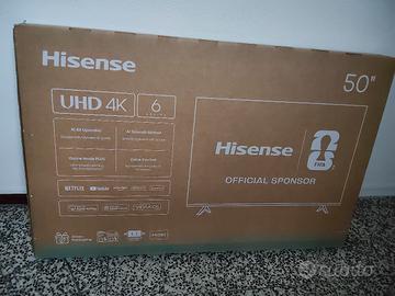 televisori Hisense 50 " NUOVO