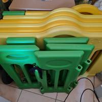 recinto per bambini baby vivo 12 pz