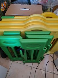 recinto per bambini baby vivo 12 pz
