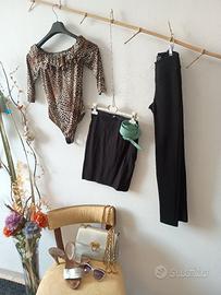Set top gonna e pantalone tg S